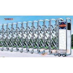 北京伸缩门安装、维修服务 选择昱龙门窗，专业保障安全与便利